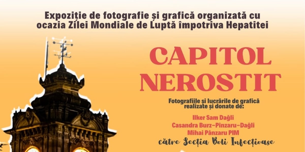 Expoziție de fotografie la Spitalul Județean Suceava Expoziție de fotografie la Spitalul Județean Suceava