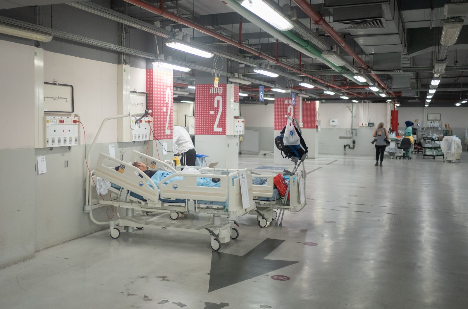 Construirea unui spital subteran în Polonia, imagine ilustrativă