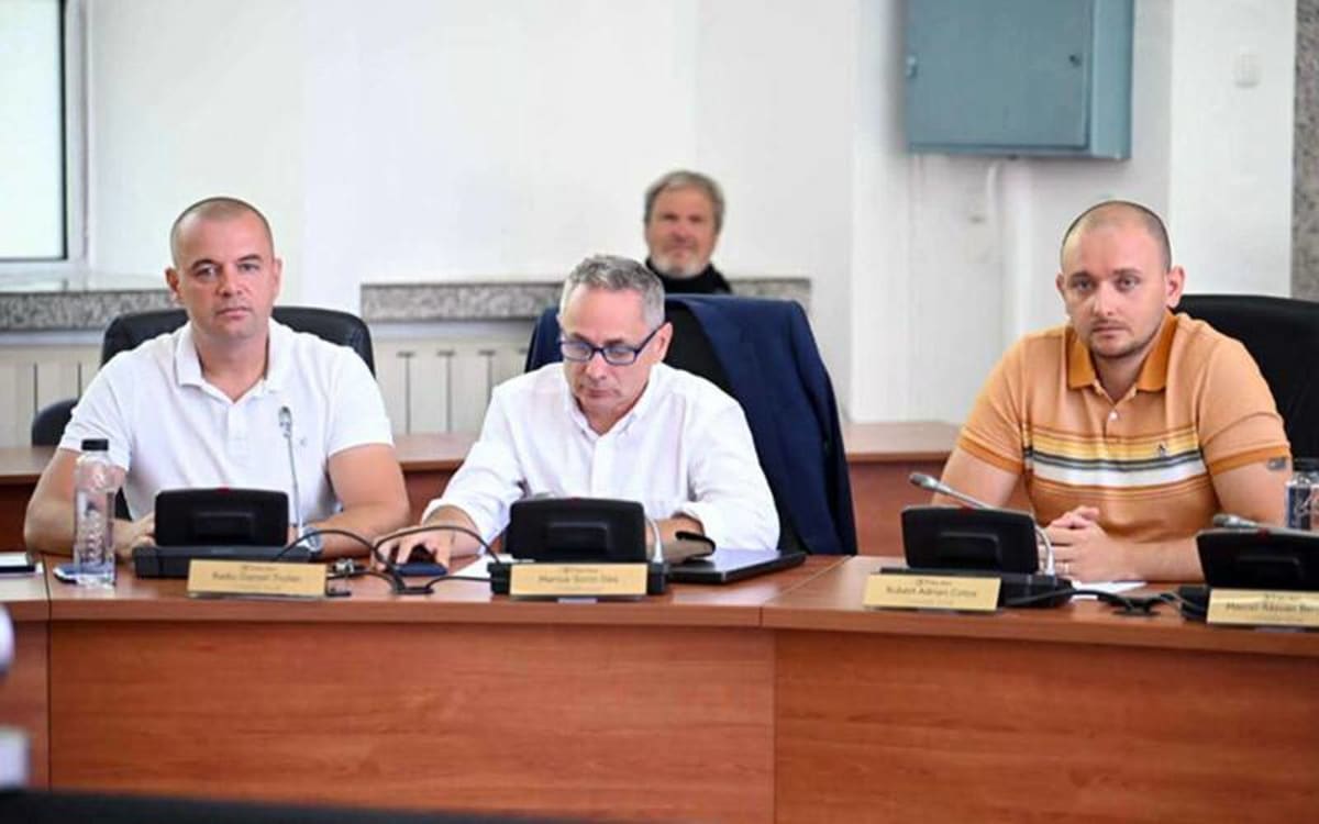 Consiliul Local Baia Mare în ședință