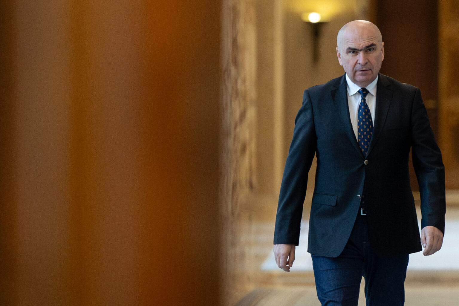 Ilie Bolojan în discuție cu reprezentanți ai mediului de afaceri la Palatul Victoria