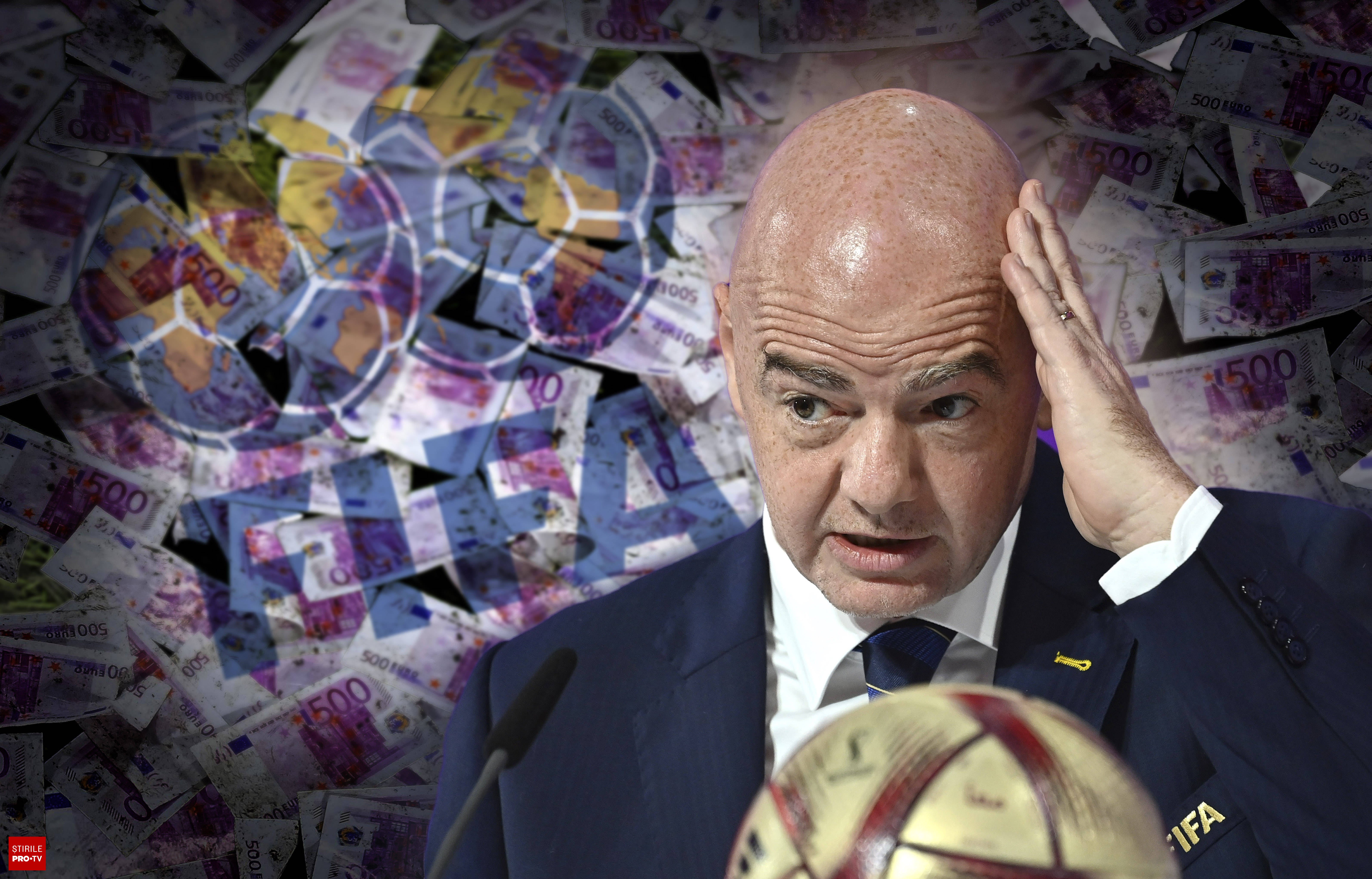 Gianni Infantino în cadrul unei ședințe FIFA în Maroc