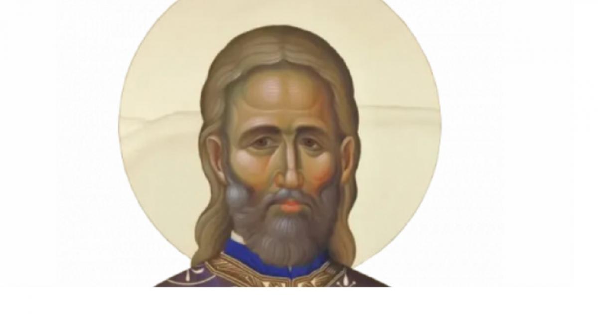Iconiță cu Sfântul Alexandru din Basarabia, în calendarul ortodox Iconiță cu Sfântul Alexandru din Basarabia, în calendarul ortodox