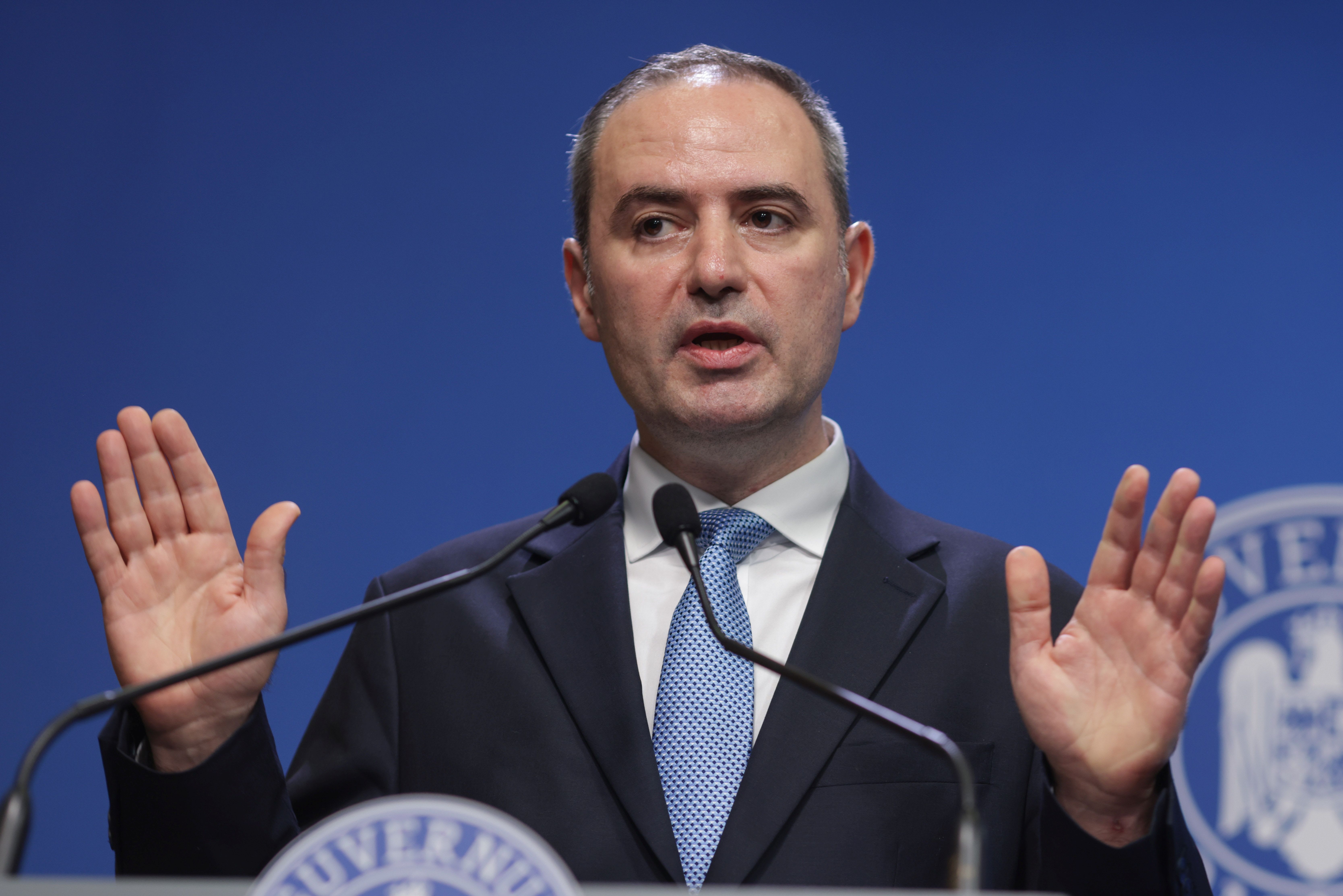Alexandru Nazare în conferință despre ratingul României