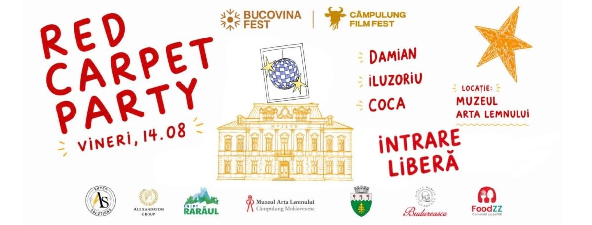 Petrecere la Muzeul de Artă a Lemnului