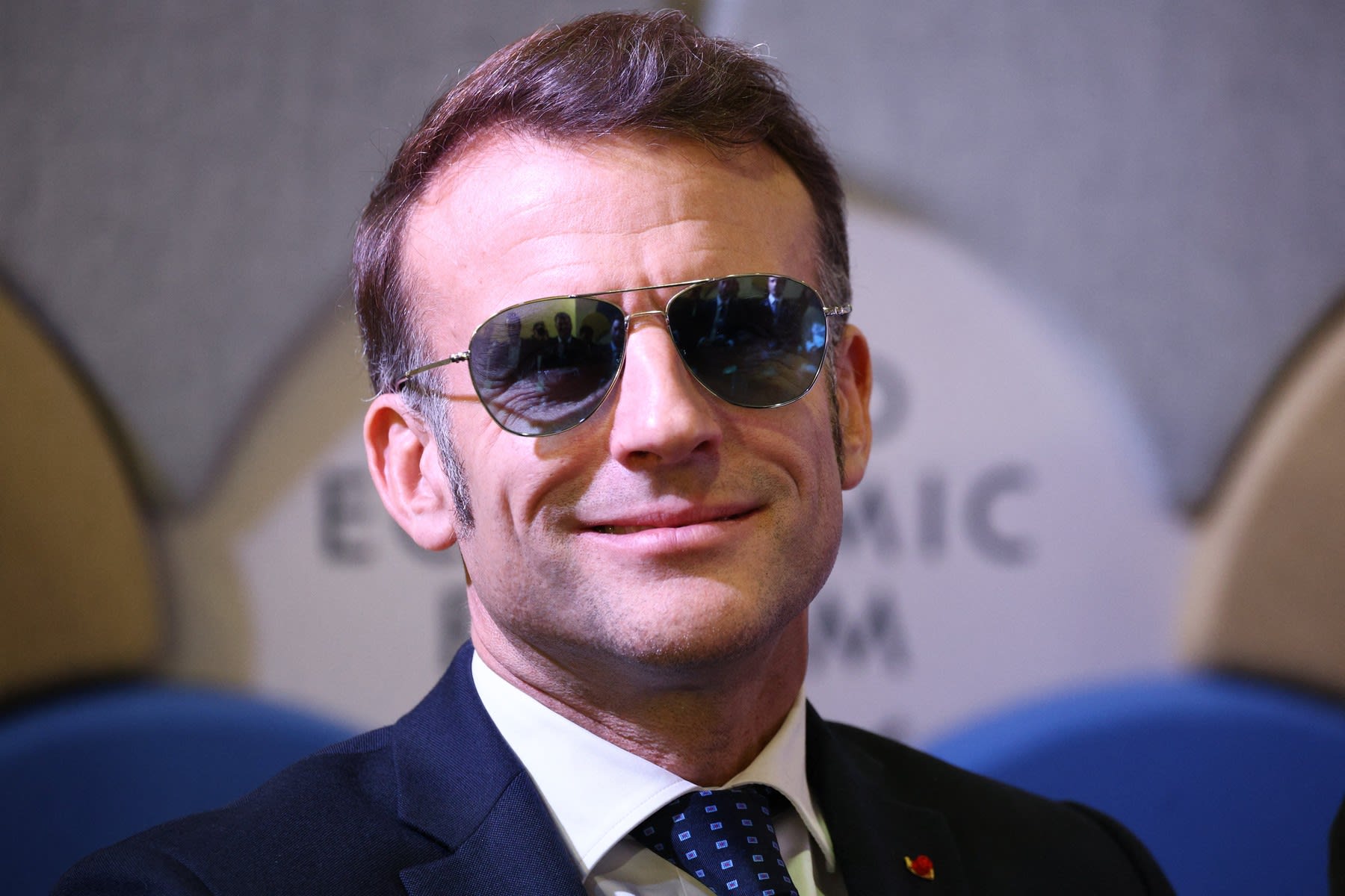Președintele Emmanuel Macron pe jet ski în vacanță la Brégançon Președintele Emmanuel Macron pe jet ski în vacanță la Brégançon