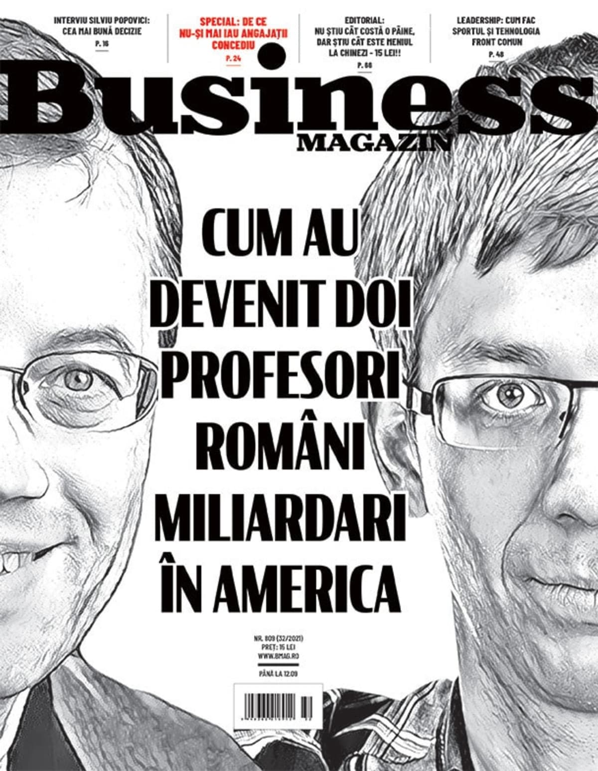 Profesorii români Matei Zaharia și Ion Stoica în fața sediului Databricks
