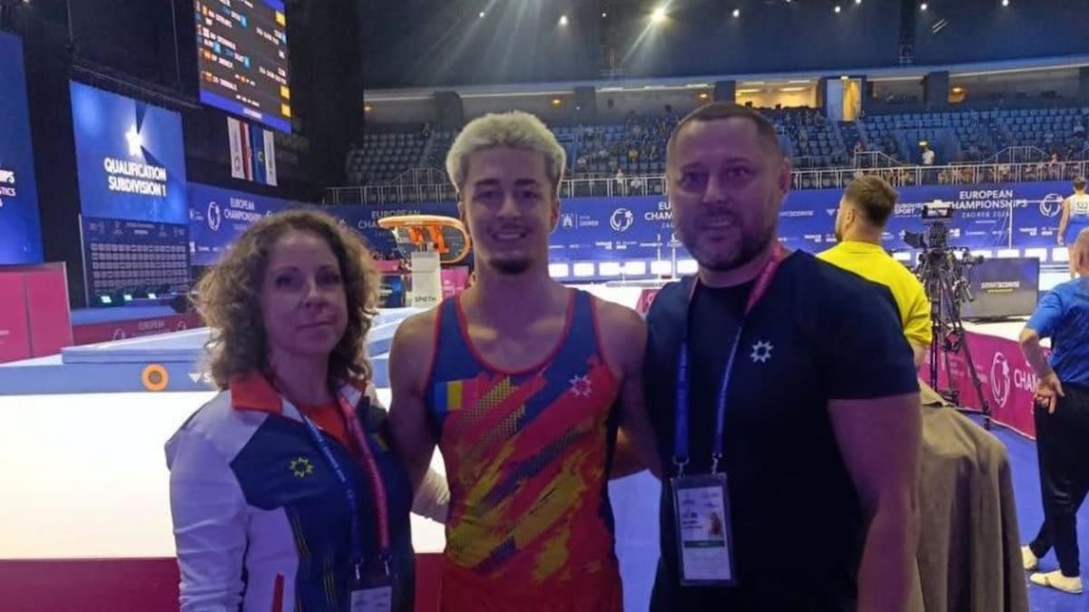 Gimnaști români în concurs la Europenele de la Zagreb