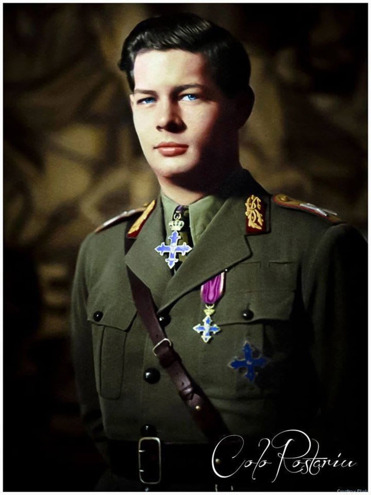 Regele Mihai I în timpul evenimentelor din 23 august 1944 Regele Mihai I în timpul evenimentelor din 23 august 1944