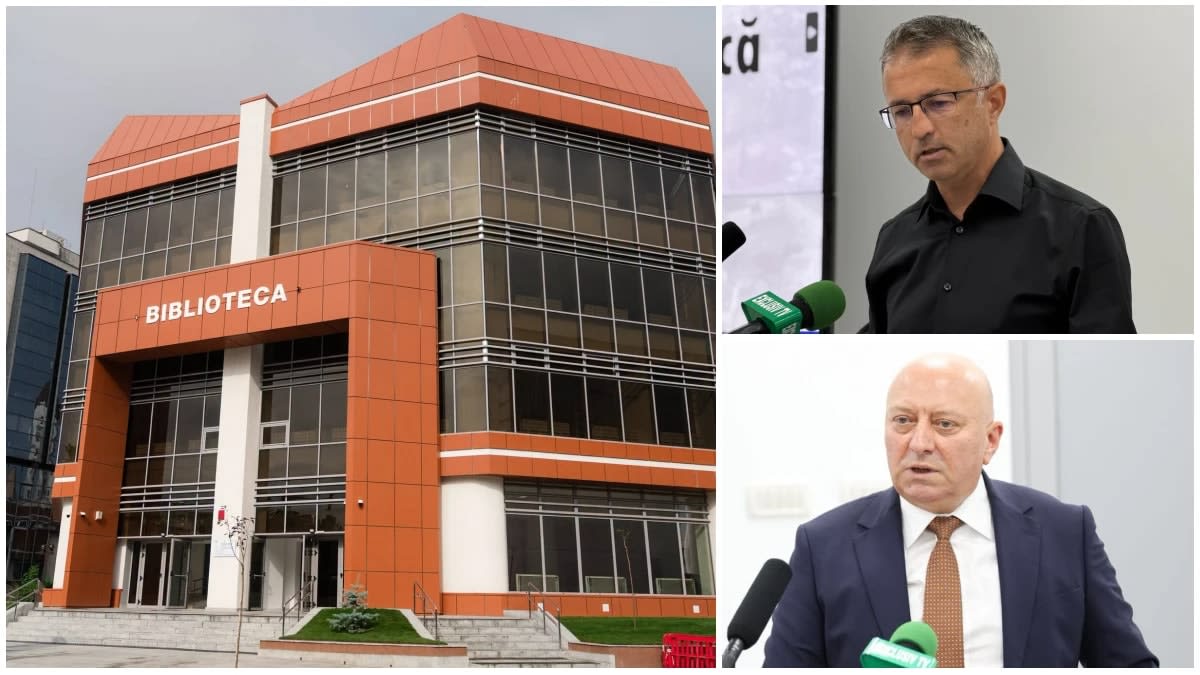 Clădirea fostului Complex Muzeal din Bacău, renovată și transformată în bibliotecă