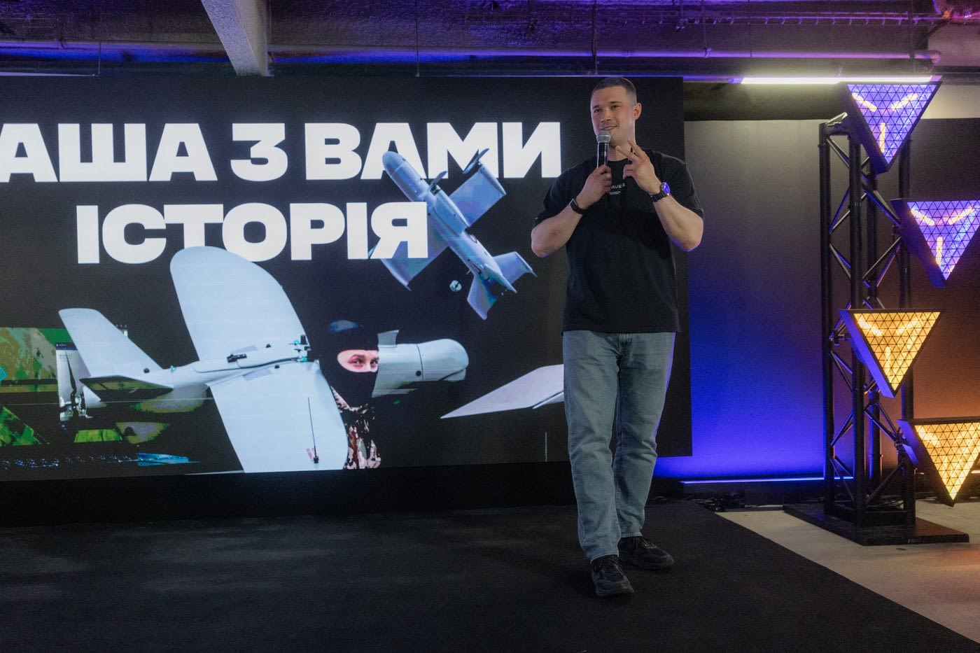 Mihailo Fedorov și Alex Karp în discuție despre compania de apărare