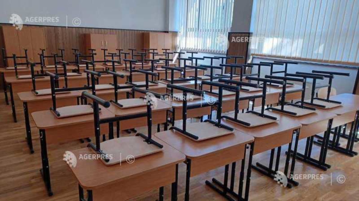 clădire școală în proces de avizare ISU