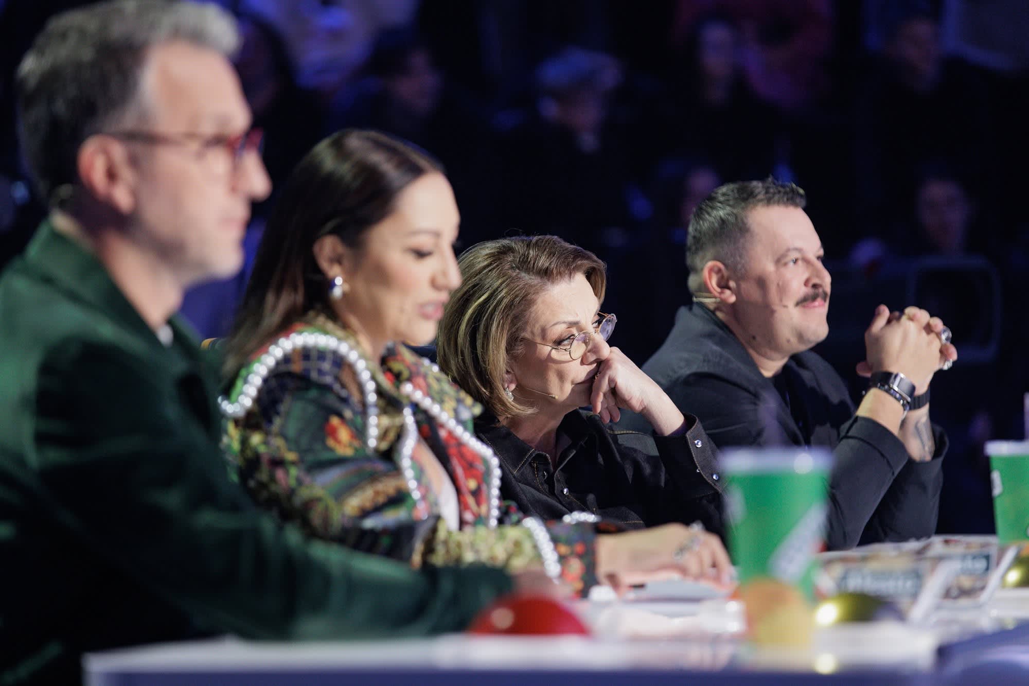 Nadia Comăneci în juriul Românii au talent