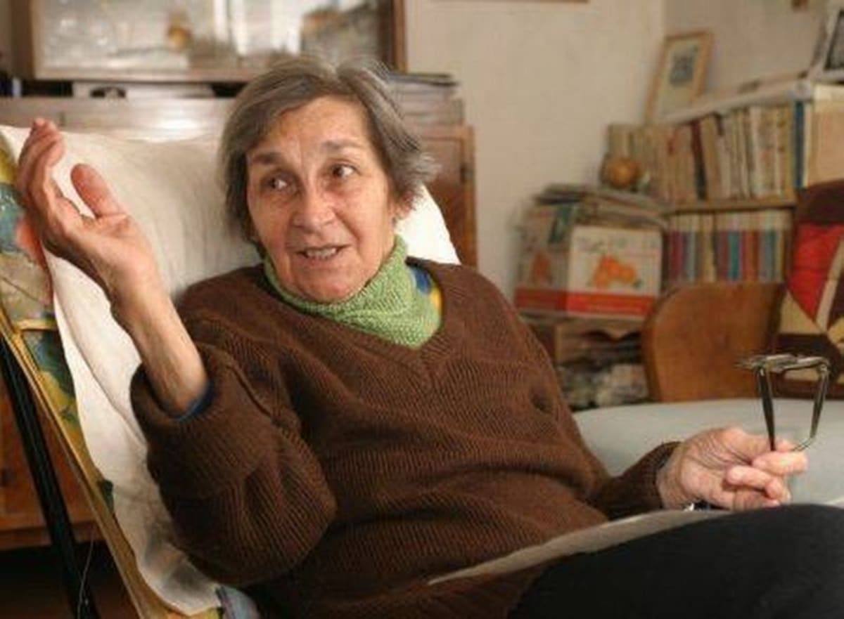 portret Doina Cornea, personalitate anticomunistă