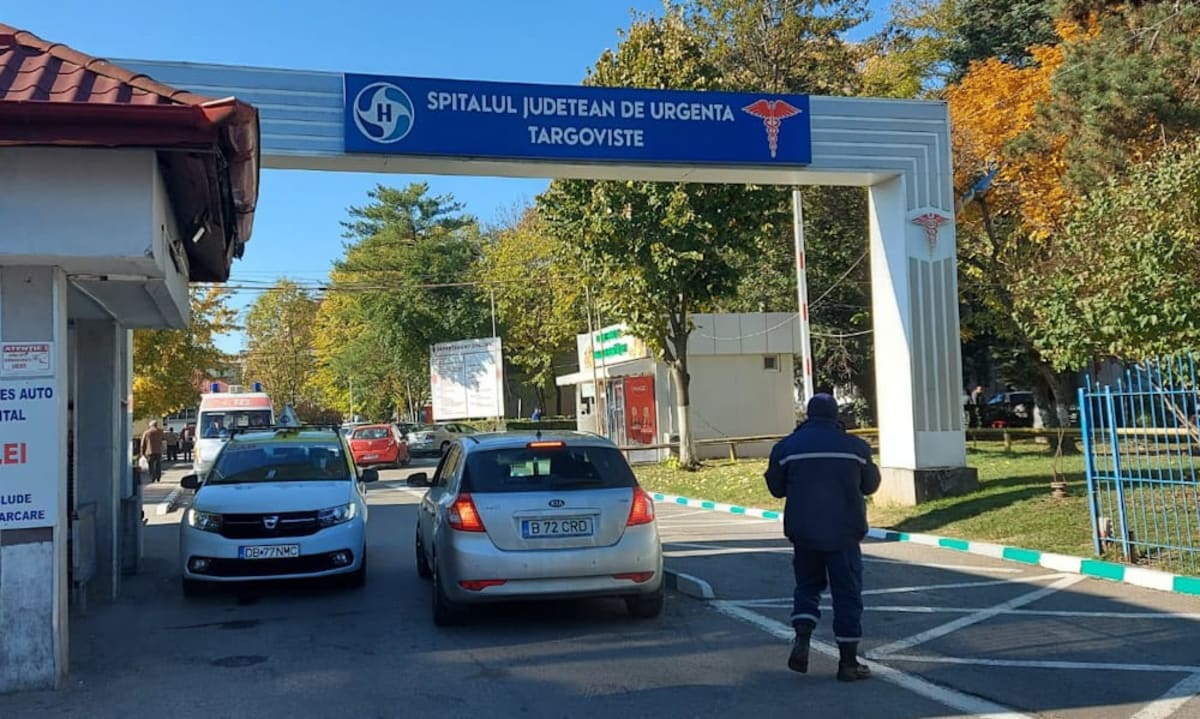 cabinet ortopedie în spitalul din Târgoviște