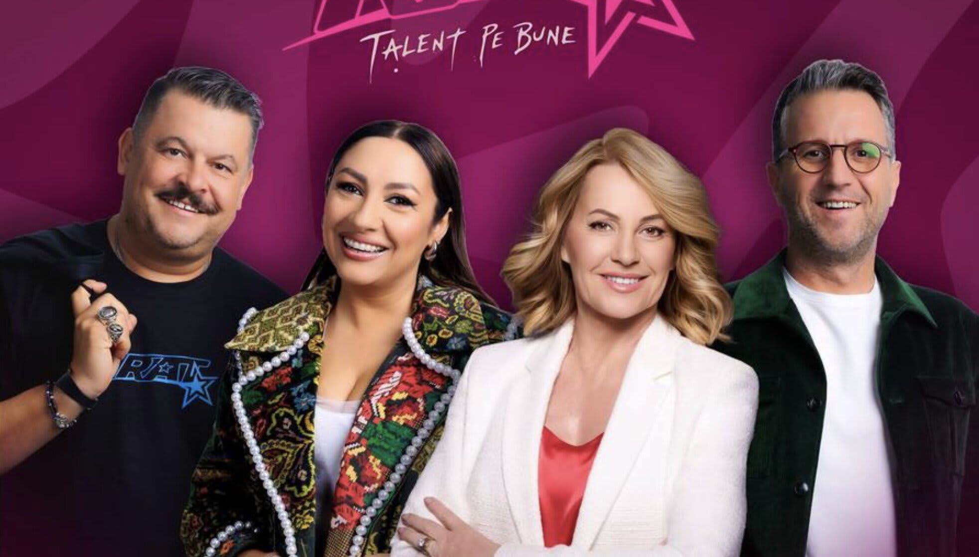 Nadia Comăneci în studio de televiziune, jurat la emisiune Nadia Comăneci în studio de televiziune, jurat la emisiune