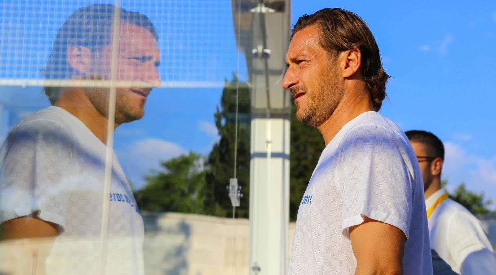 Francesco Totti în România