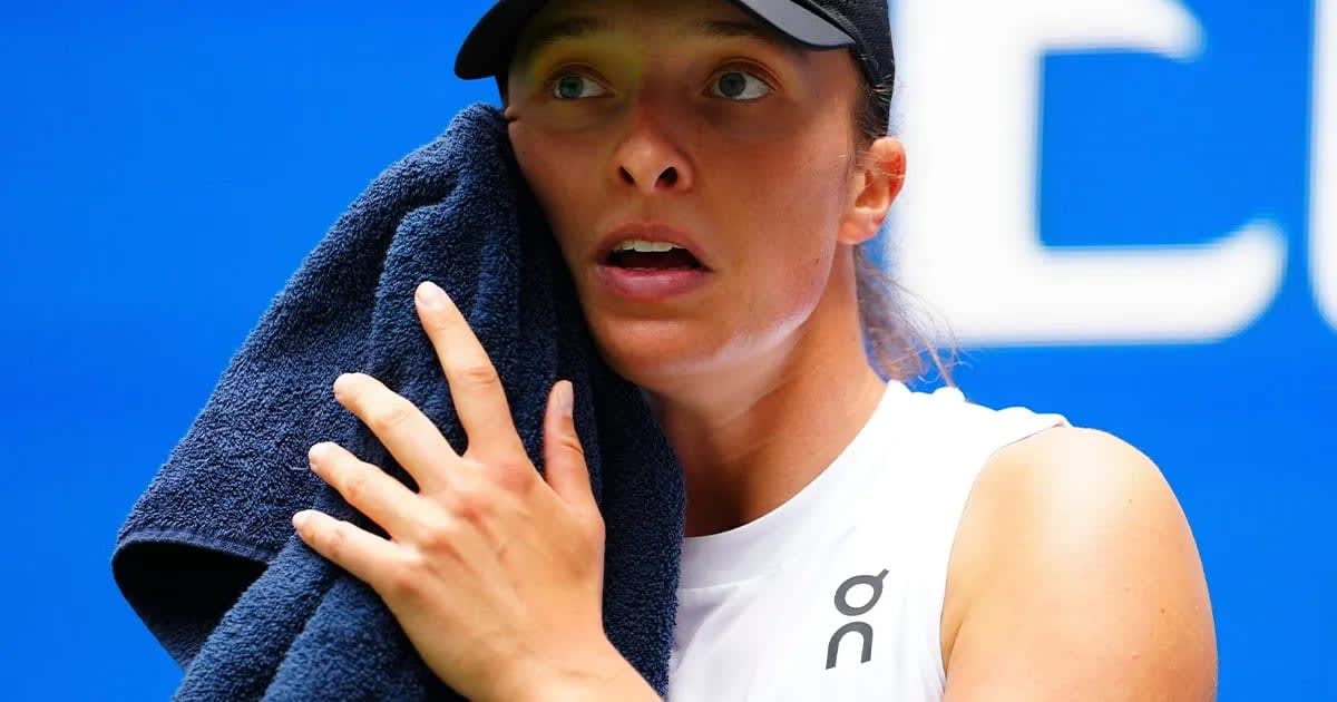 Iga Swiatek și Daniela Hantuchova la Madrid Open