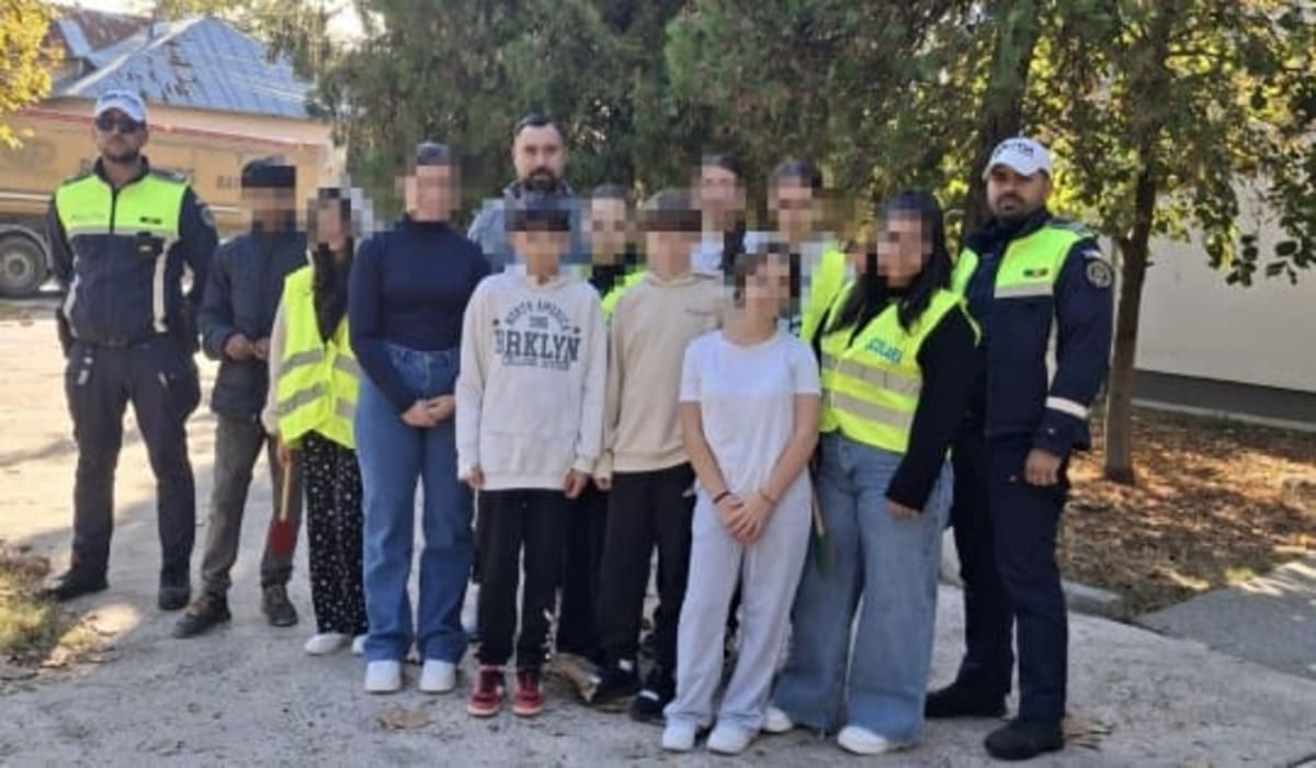 Activități educație rutieră la școală