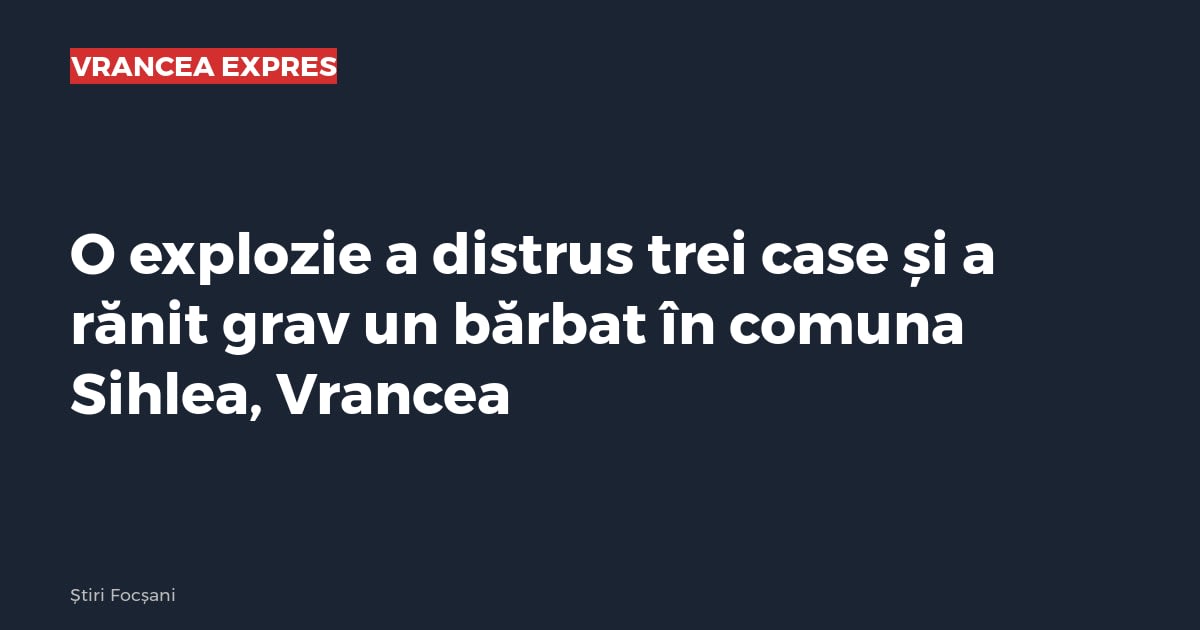 Imagine cu caracter ilustrativ