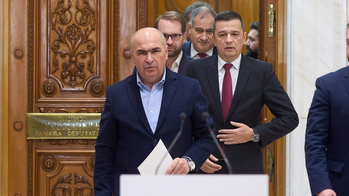 Ilie Bolojan la conferință Ilie Bolojan la conferință