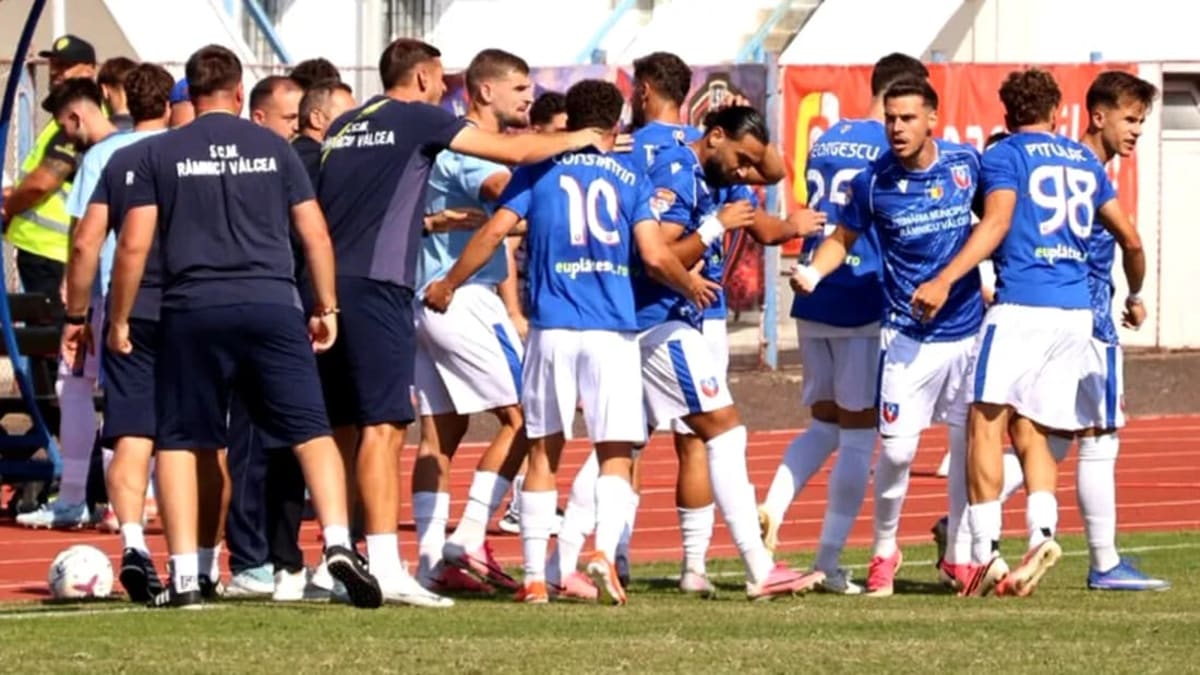 Meci de fotbal Liga 2