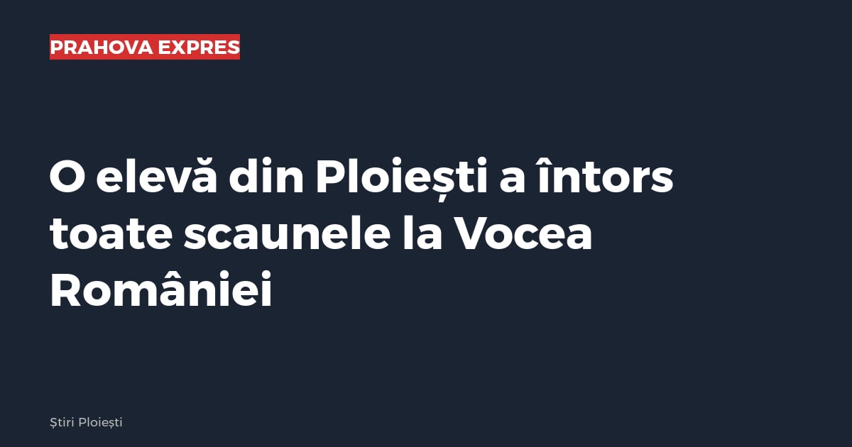 Imagine cu caracter ilustrativ
