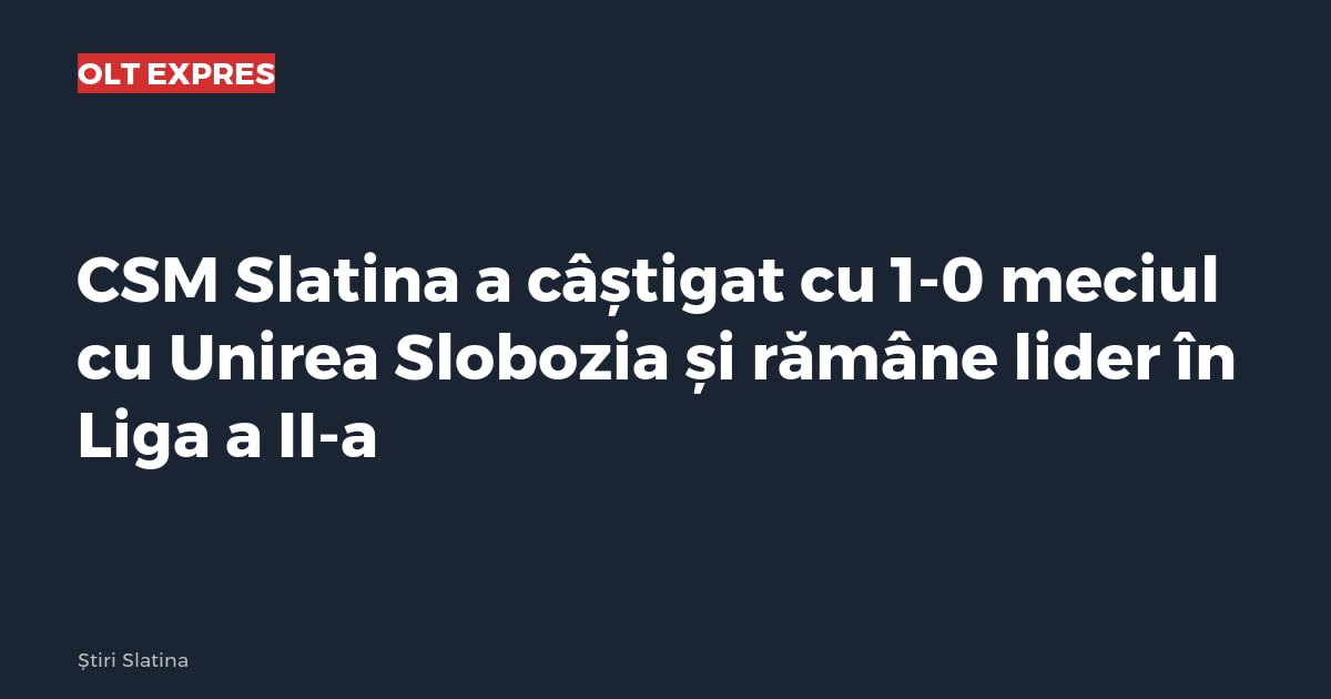 Imagine cu caracter ilustrativ