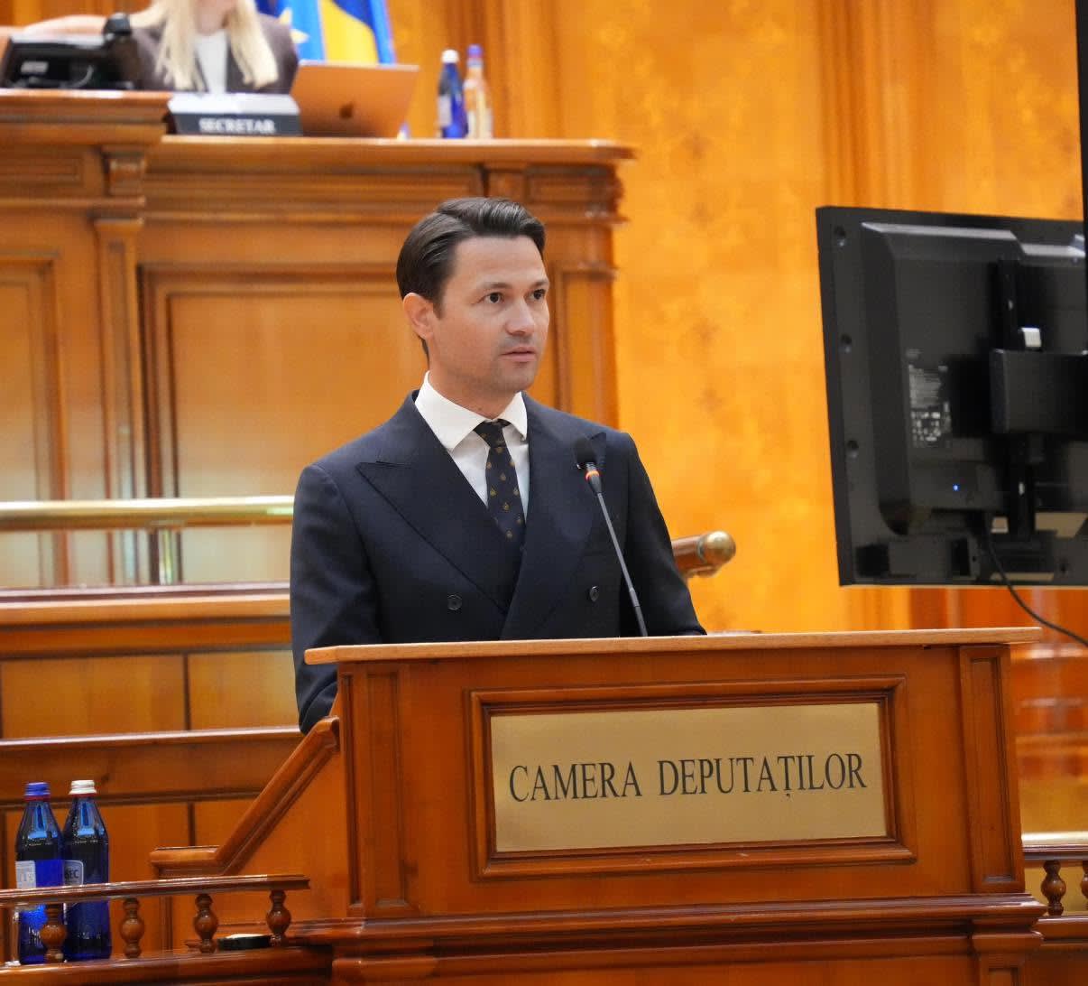 Robert Sighiartău a criticat alianța PNL-PSD și a susținut intrarea partidului în opoziție