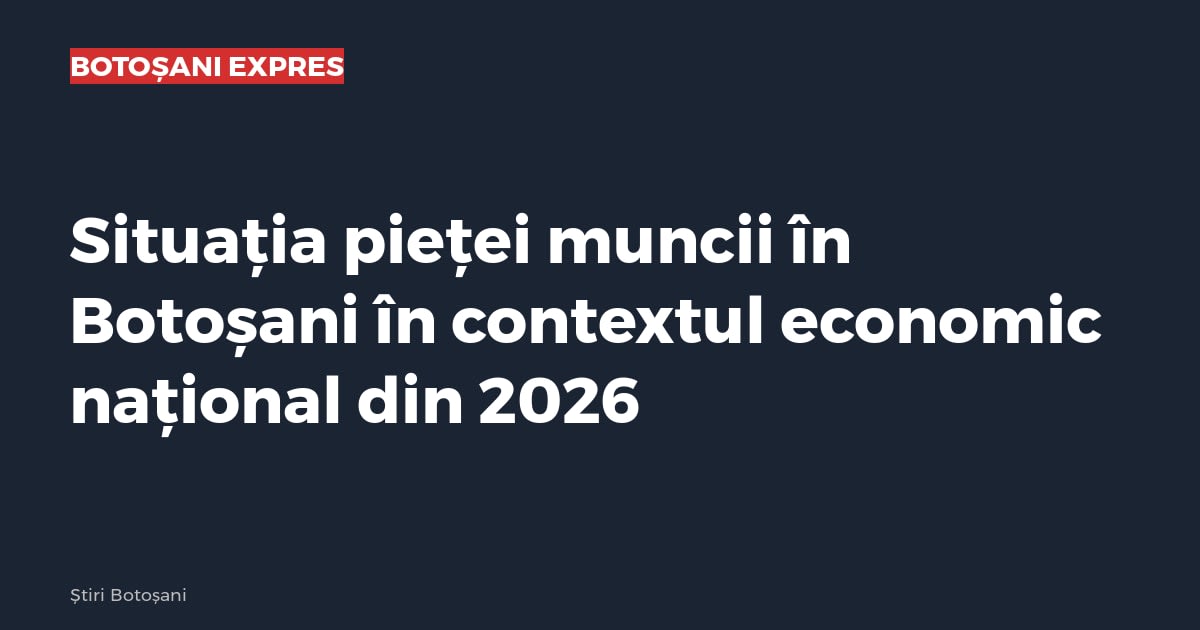 Imagine cu caracter ilustrativ