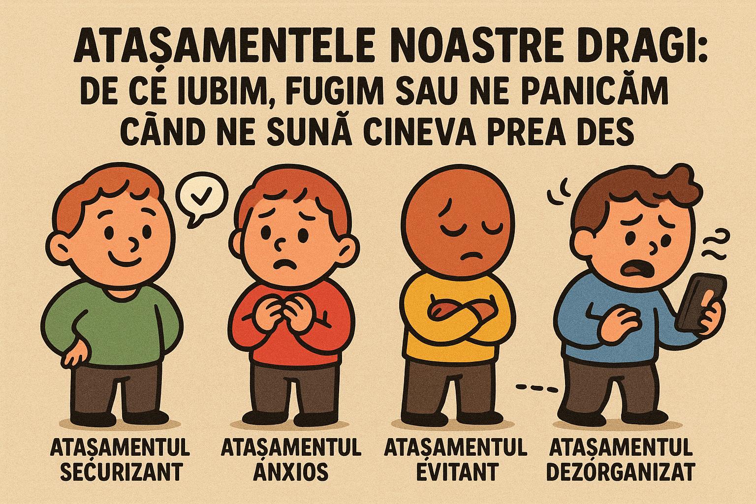 Atașamentele noastre: de ce iubim, fugim sau ne panicăm când ne sună cineva prea des Atașamentele noastre: de ce iubim, fugim sau ne panicăm când ne sună cineva prea des