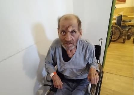 Un om al străzii, salvat de Asociația H.A.P.P.Y. după luni de așteptare în spital Un om al străzii, salvat de Asociația H.A.P.P.Y. după luni de așteptare în spital