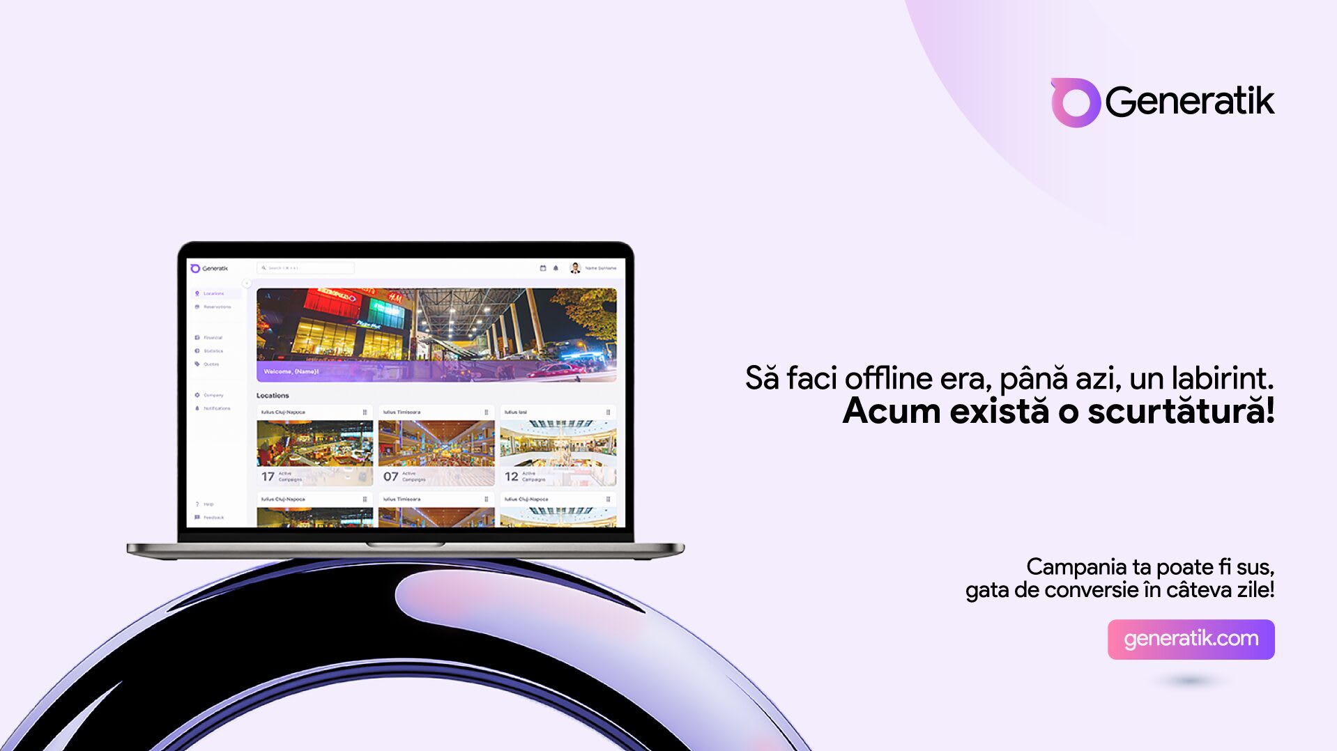 Brandurile locale pot beneficia de vizibilitate națională prin prima platformă online de publicitate indoor Brandurile locale pot beneficia de vizibilitate națională prin prima platformă online de publicitate indoor