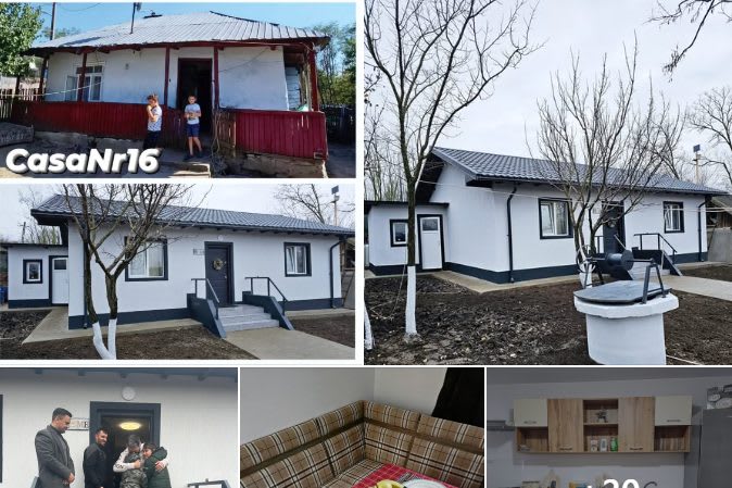 Casa Nr. 17 e GATA - Când Dumnezeu trimite ajutorul în haine simple și cu mâinile pline de praf Casa Nr. 17 e GATA - Când Dumnezeu trimite ajutorul în haine simple și cu mâinile pline de praf