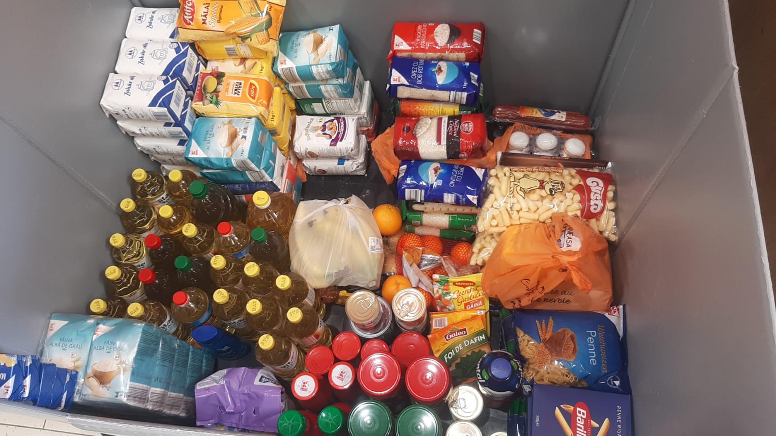 Colecta Națională de Alimente – Paște 2025: Voluntarii Asociației HAPPY îi așteaptă pe botoșăneni să doneze alimente pentru cei mai vulnerabili Colecta Națională de Alimente – Paște 2025: Voluntarii Asociației HAPPY îi așteaptă pe botoșăneni să doneze alimente pentru cei mai vulnerabili