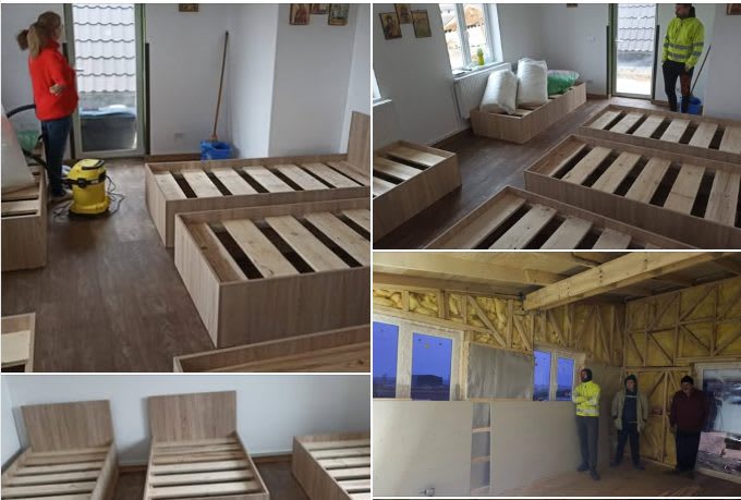 Casa Nicolae s-a mărit! Două căsuțe noi pentru cei fără adăpost Casa Nicolae s-a mărit! Două căsuțe noi pentru cei fără adăpost