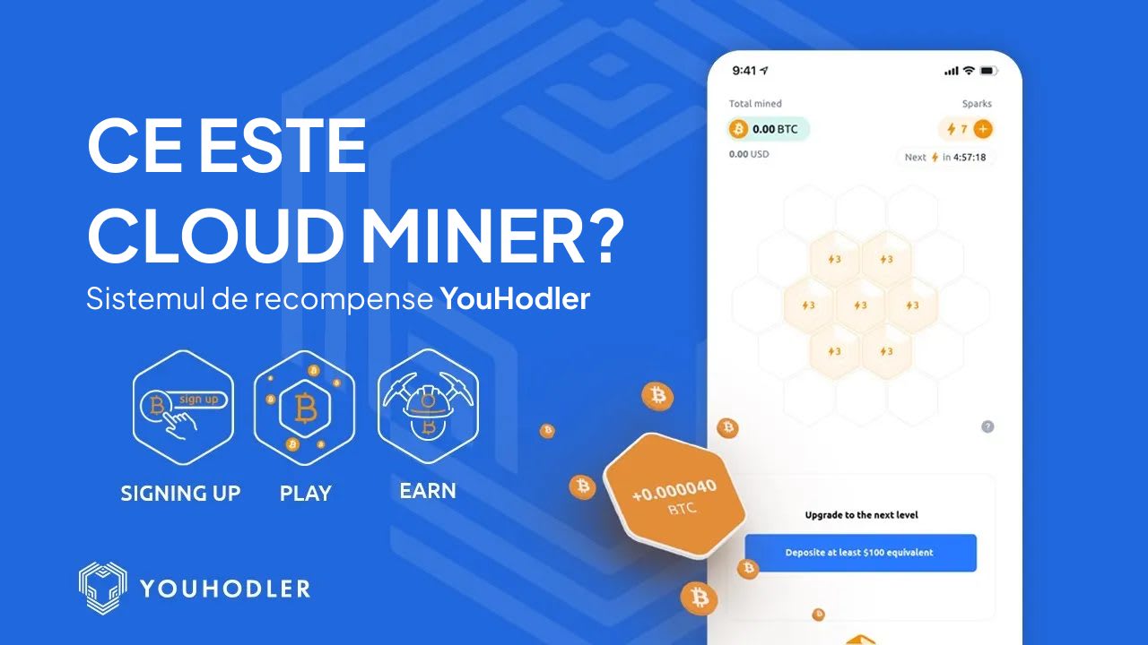 Cum să Câștigi Crypto cu Cloud Miner YouHodler: Beneficii și Recompense Cum să Câștigi Crypto cu Cloud Miner YouHodler: Beneficii și Recompense