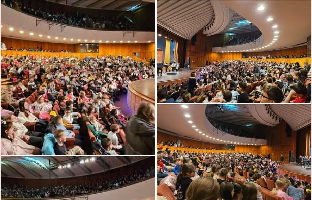 700 de mici suflețele, încântate de magia muzicii clasice 📌 „JUNIOR CHRISTMAS” la FILARMONICA BOTOȘANI 700 de mici suflețele, încântate de magia muzicii clasice 📌 „JUNIOR CHRISTMAS” la FILARMONICA BOTOȘANI