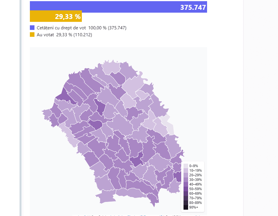 Alegeri prezidențiale 2024: Vezi în timp real prezența la vot în Botoșani - Turul 1 Alegeri prezidențiale 2024: Vezi în timp real prezența la vot în Botoșani - Turul 1