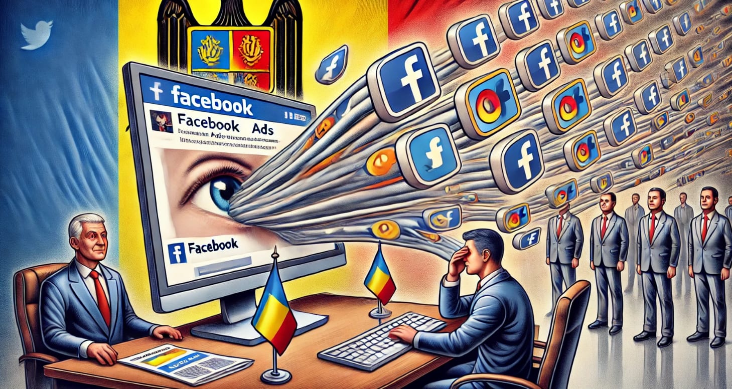Cât mai cheltuie politicienii botoșăneni și liderii centrali pentru campaniile pe social media?