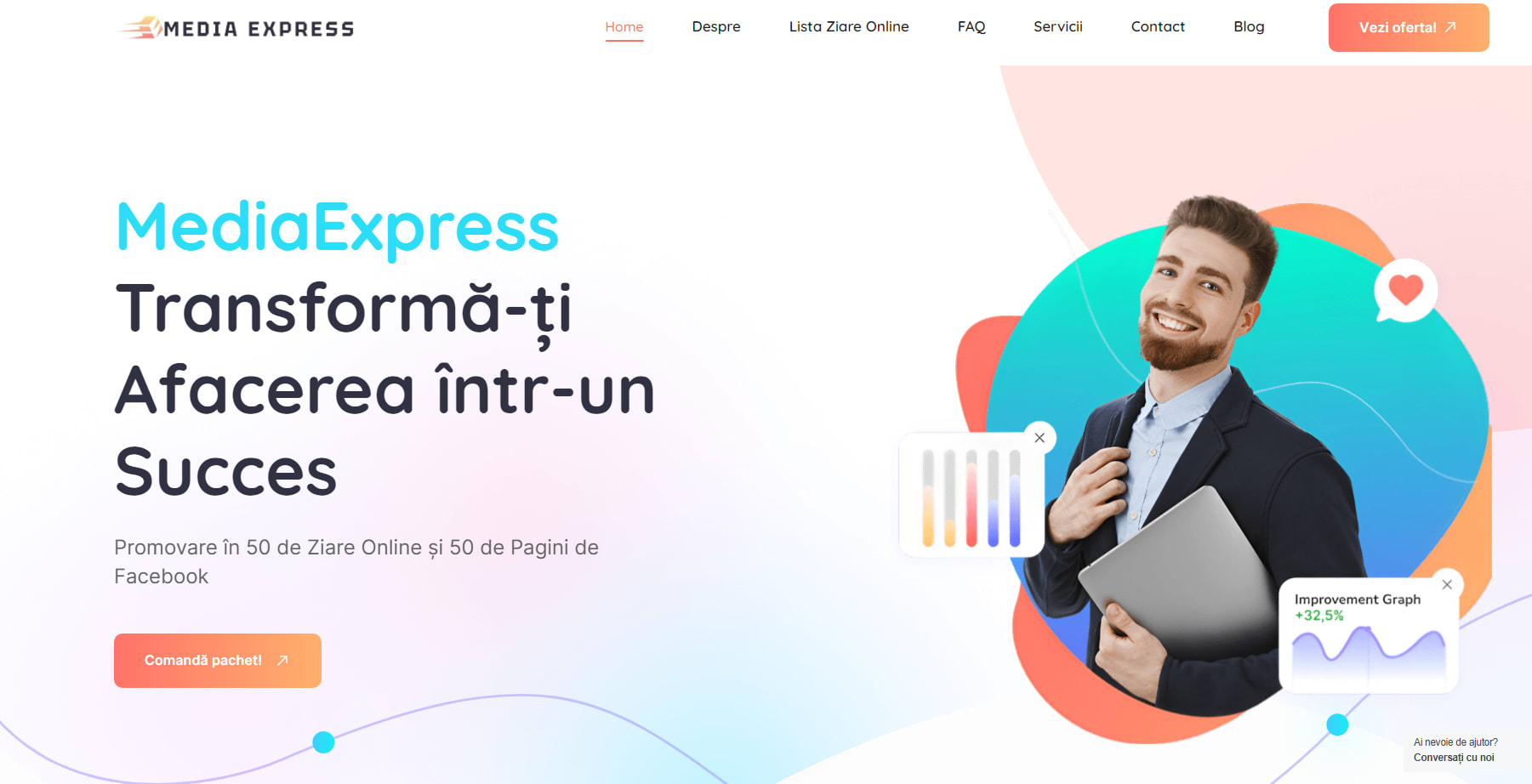 O companie din Botoșani domină presa online din România: Rețeaua Media Express publică zilnic peste 800 de articole O companie din Botoșani domină presa online din România: Rețeaua Media Express publică zilnic peste 800 de articole
