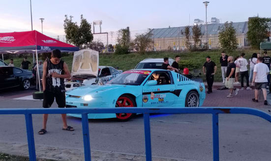 Eveniment caritabil: Demo Drift la Parcul de Agrement Cornișa - Trei zile de adrenalină pentru o cauză bună