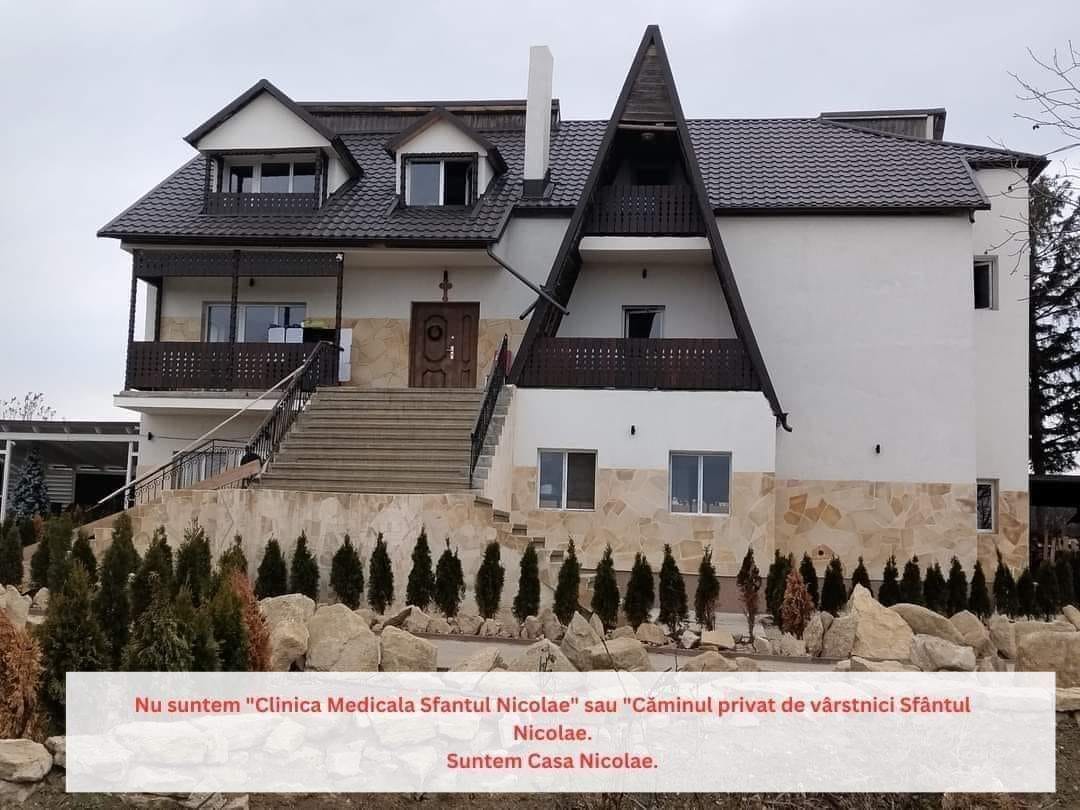 Povestea Casei Nicolae de la Frumușica, casa care găzduiește peste 90 de bătrâni și oameni fără adăpost Povestea Casei Nicolae de la Frumușica, casa care găzduiește peste 90 de bătrâni și oameni fără adăpost
