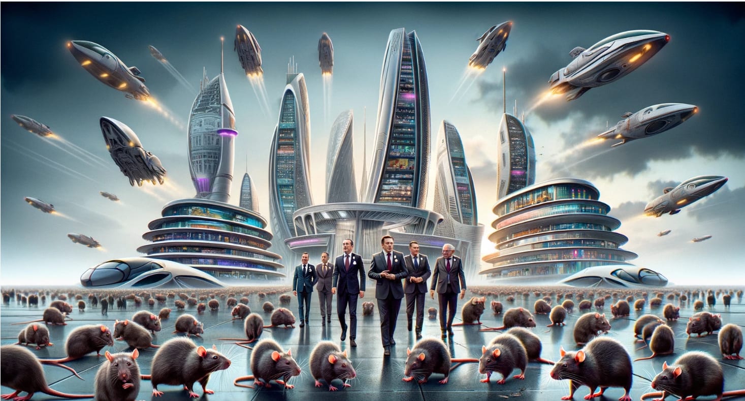 Alegeri 2024: Intre promisiuni futuriste și realități medievale Alegeri 2024: Intre promisiuni futuriste și realități medievale
