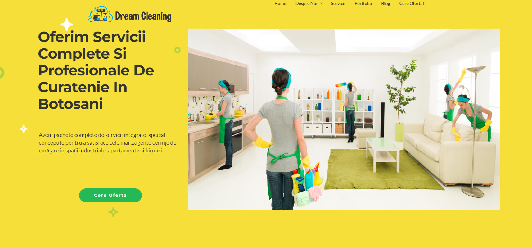 Dream Cleaning Botoșani - Profesioniști în Curățenie pentru Case, Restaurante și Birouri Strălucitoare! Dream Cleaning Botoșani - Profesioniști în Curățenie pentru Case, Restaurante și Birouri Strălucitoare!