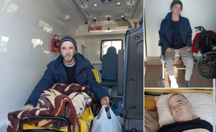 Între spital și stradă: unde ajung oamenii pe care statul nu îi mai poate prelua Între spital și stradă: unde ajung oamenii pe care statul nu îi mai poate prelua