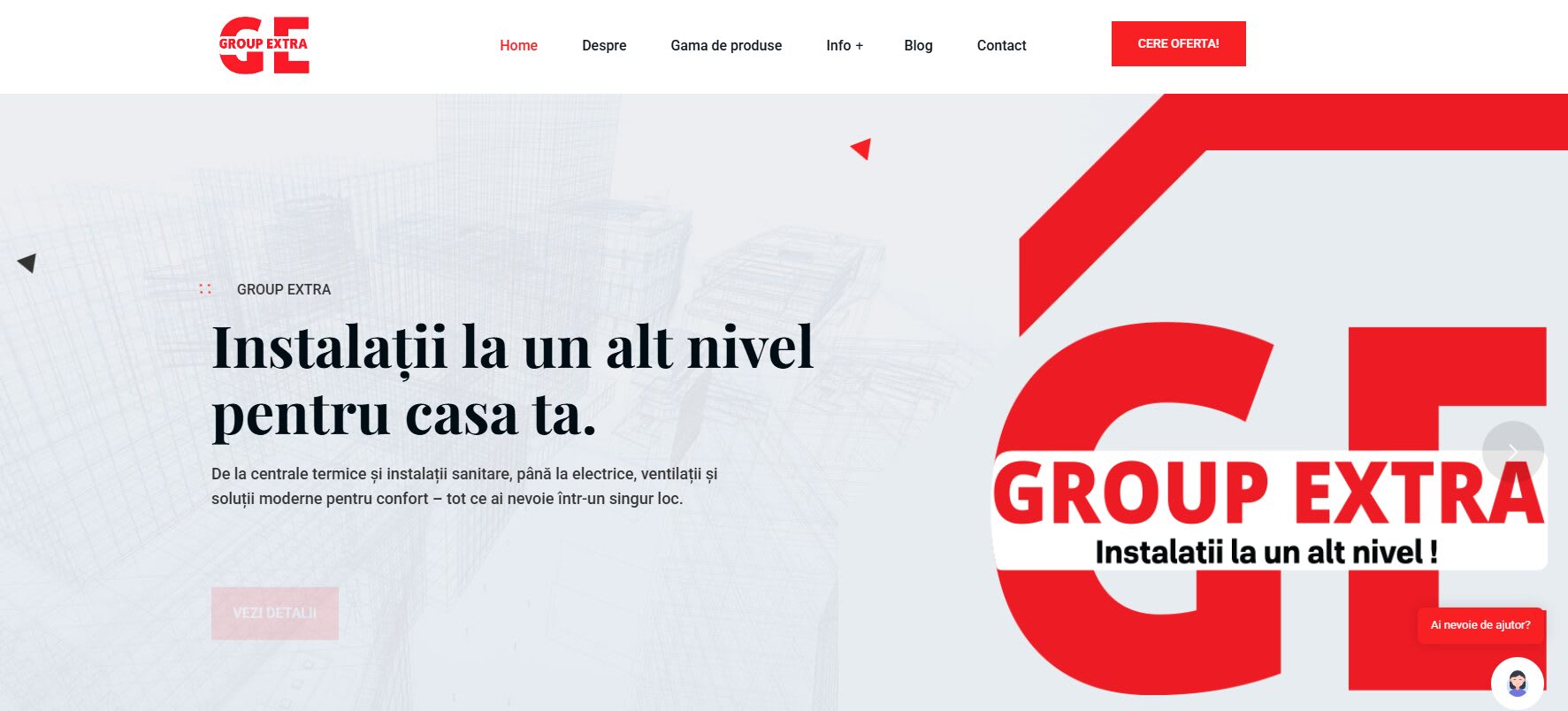 Group Extra – magazinul de instalații din Botoșani care pune accent pe produse bune și soluții corecte pentru clienți Group Extra – magazinul de instalații din Botoșani care pune accent pe produse bune și soluții corecte pentru clienți