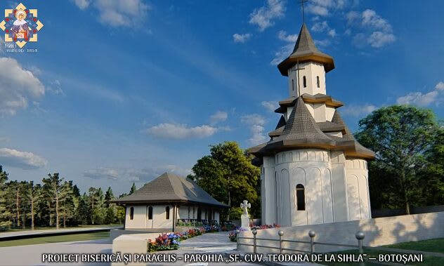 Chemare către comunitate – Parohia „Sfânta Cuvioasă Teodora de la Sihla” din Botoșani a primit autorizația de construire. Oamenii pot deveni ctitori ai noii biserici Chemare către comunitate – Parohia „Sfânta Cuvioasă Teodora de la Sihla” din Botoșani a primit autorizația de construire. Oamenii pot deveni ctitori ai noii biserici