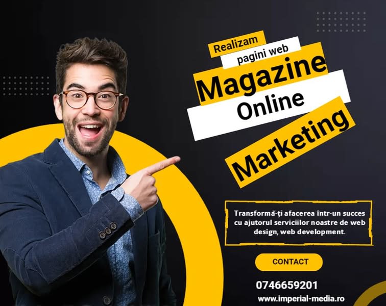 Fără site, ești invizibil. Cu un site bun, ești cu un pas înainte. Fără site, ești invizibil. Cu un site bun, ești cu un pas înainte.