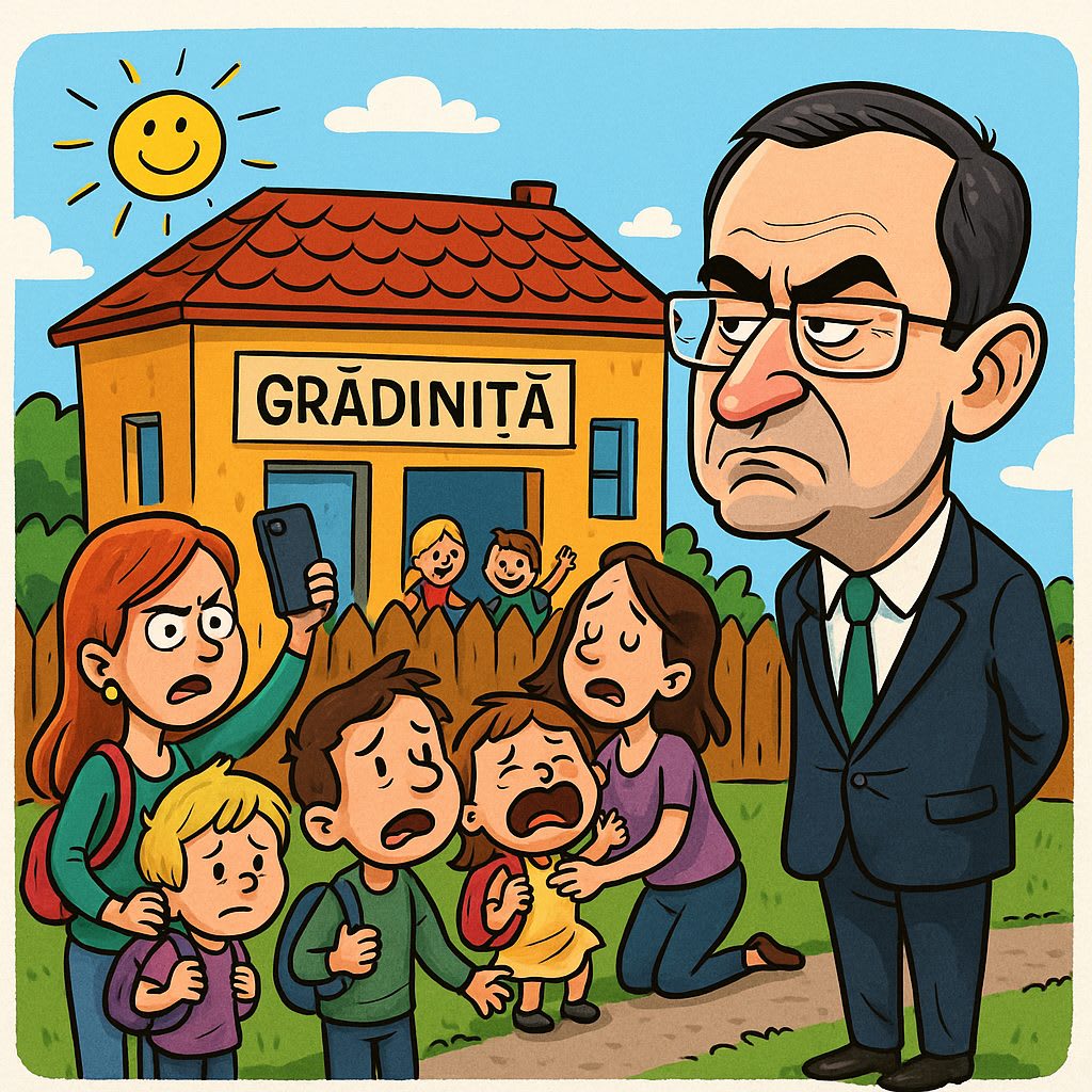 Avem grădinițe pentru toți. Doar că nu sunt. Avem grădinițe pentru toți. Doar că nu sunt.