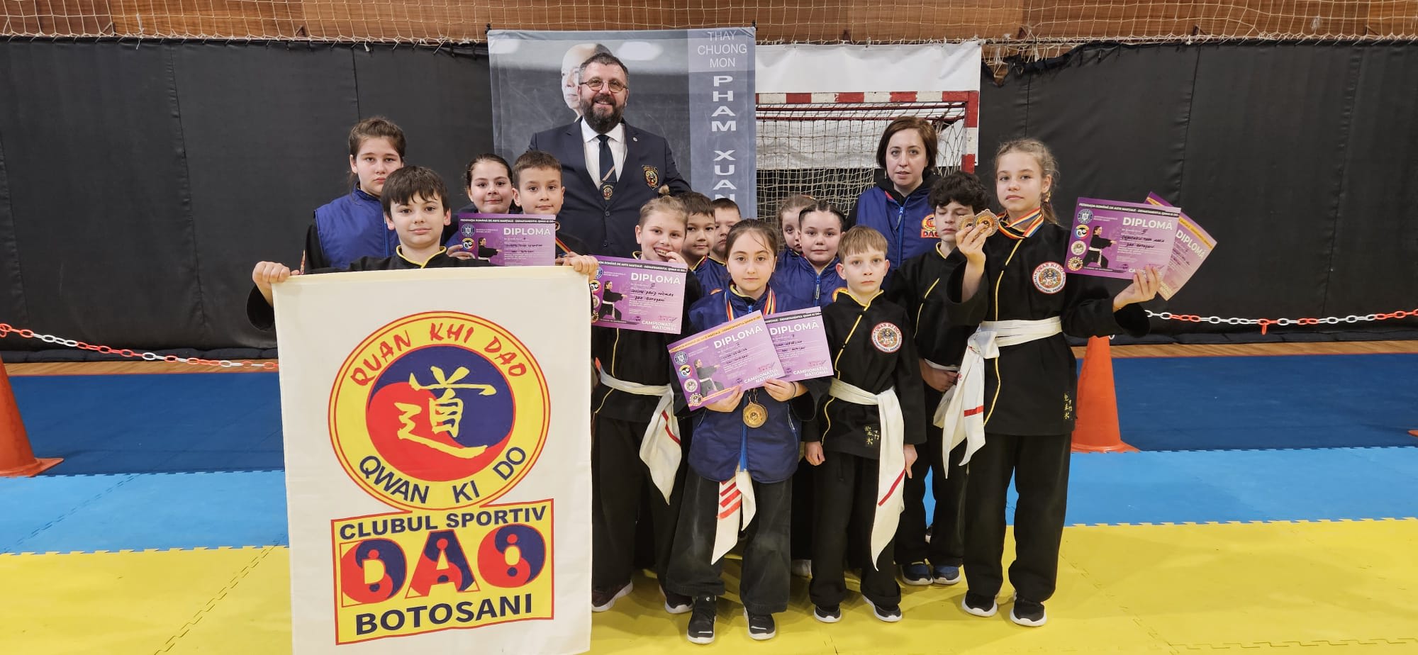 CS DAO Botoșani, rezultate remarcabile la Campionatul Național de Qwan Ki Do din Iași! CS DAO Botoșani, rezultate remarcabile la Campionatul Național de Qwan Ki Do din Iași!